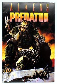 Aliens Predator Comic Nr. 0: Moralvorstellungen von mg publishing